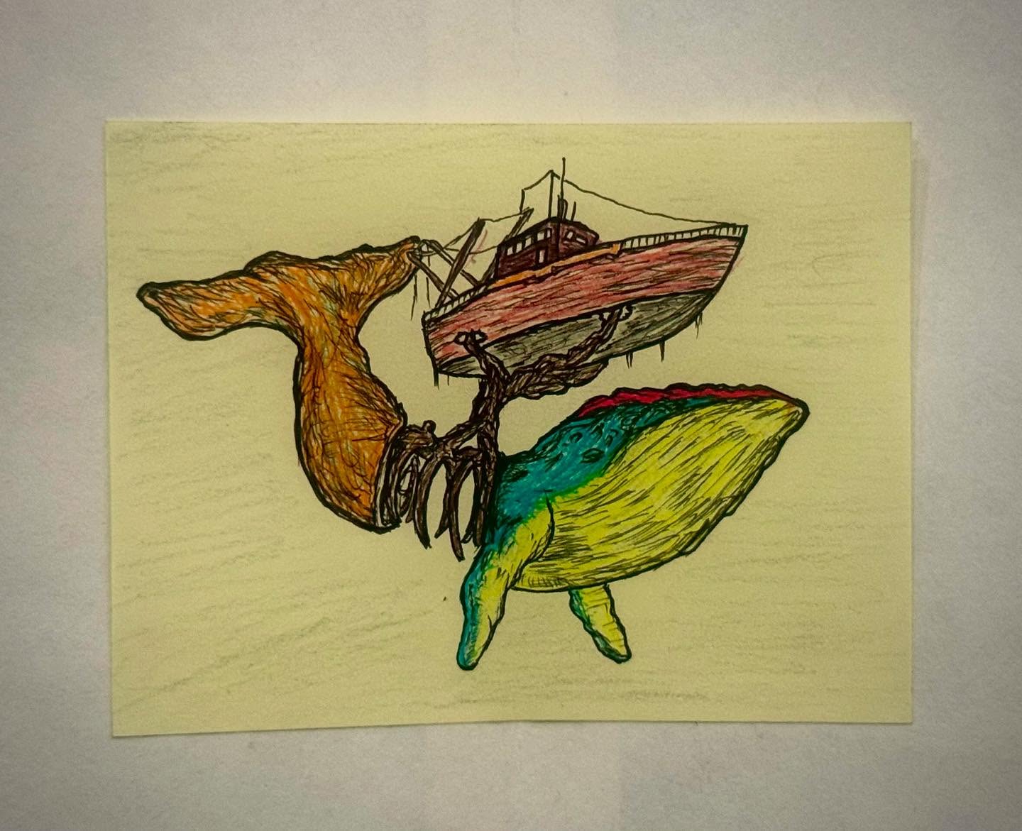 2 Worlds Whale