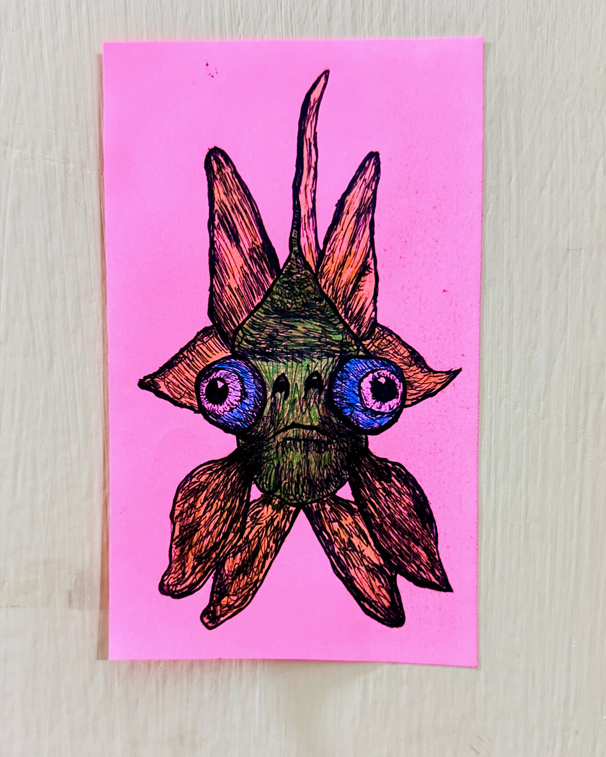 A Sea Fish Story