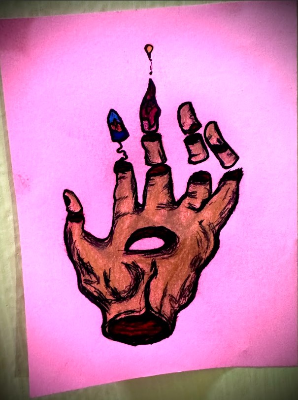 Broken Hand