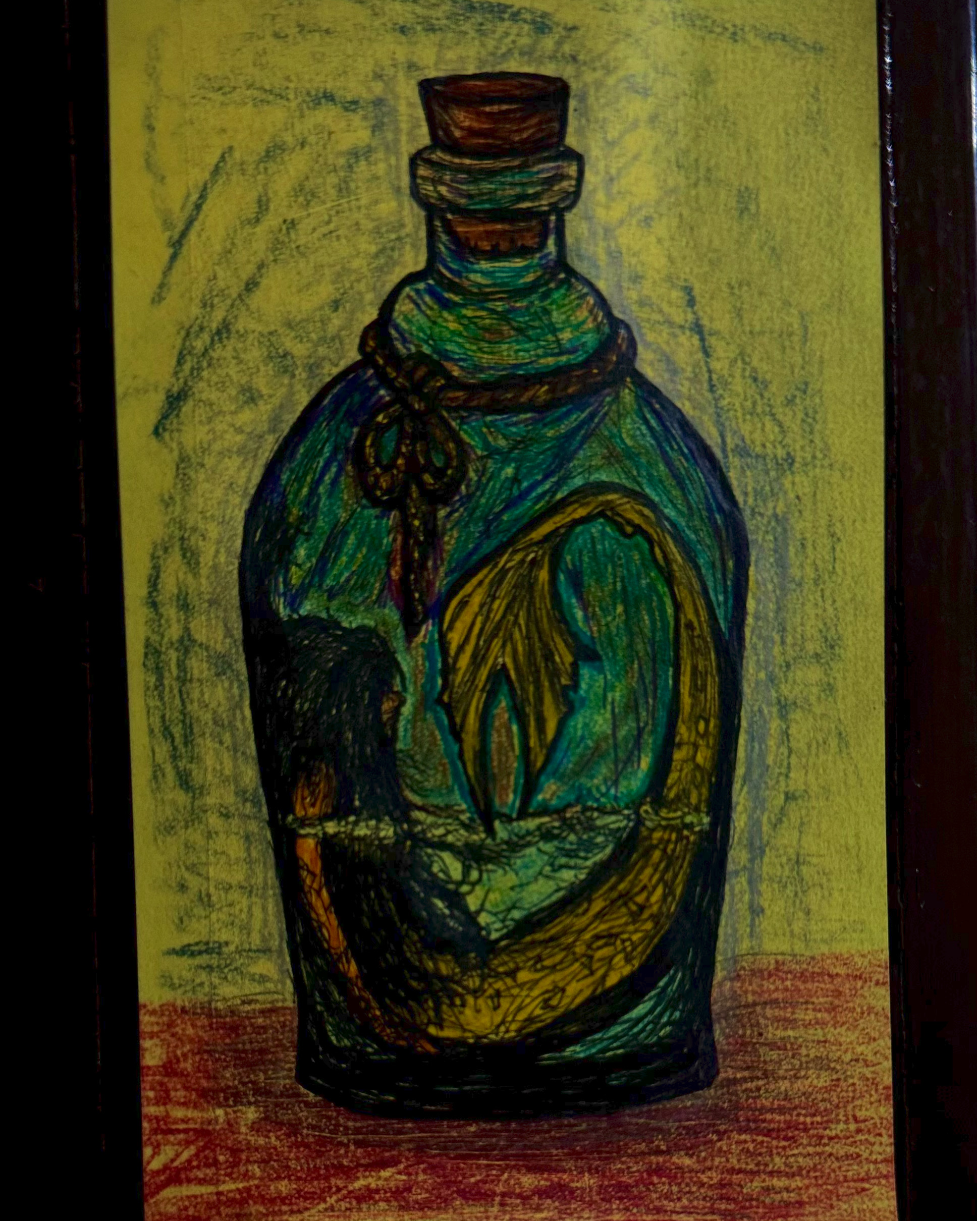 Captured Mermaid