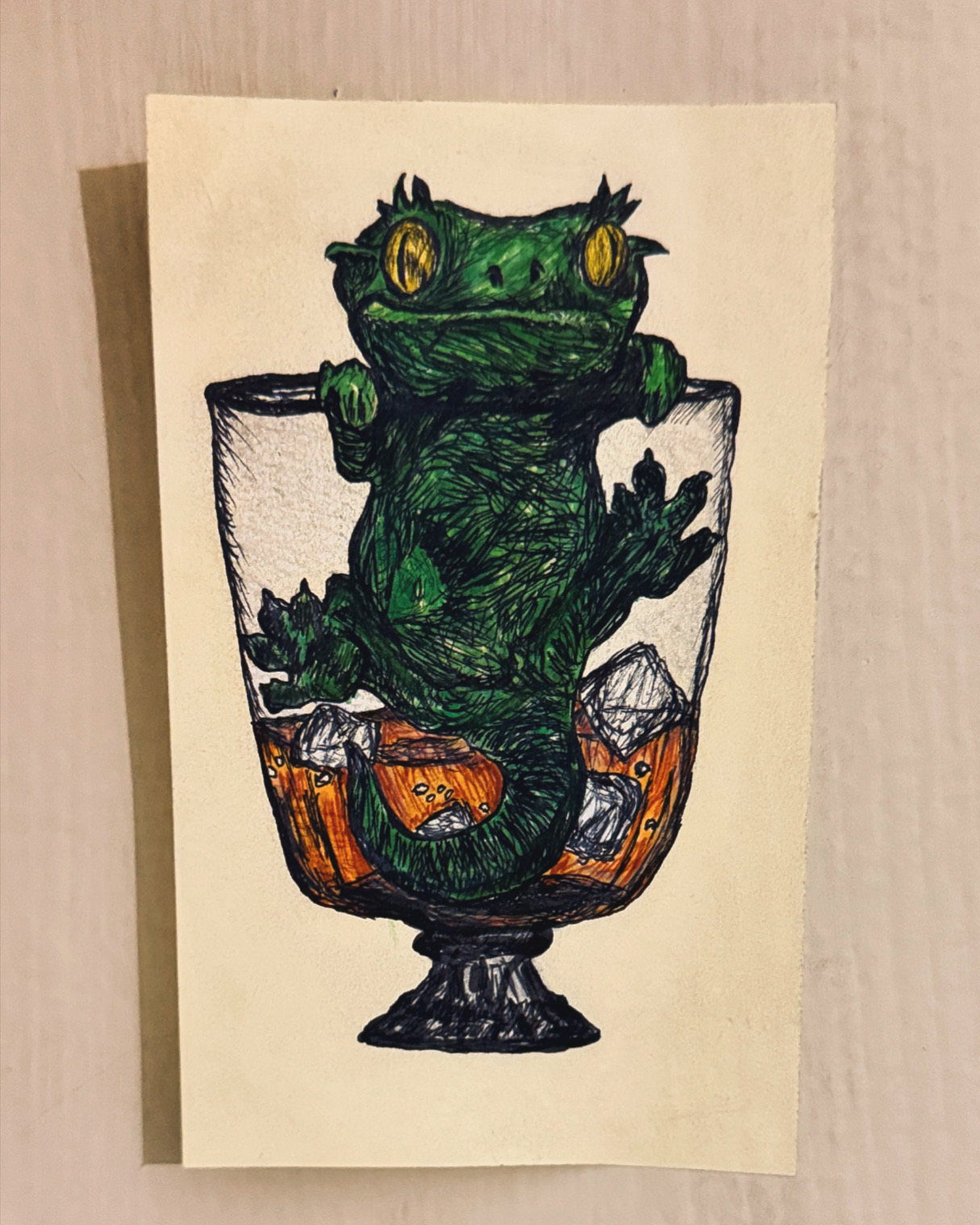 Crocodile & Whiskey