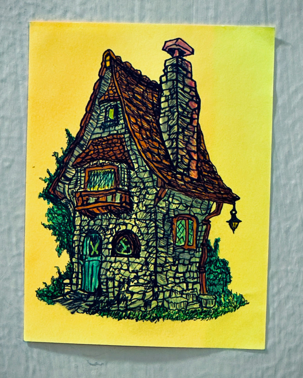 Echoes Of The Forest House