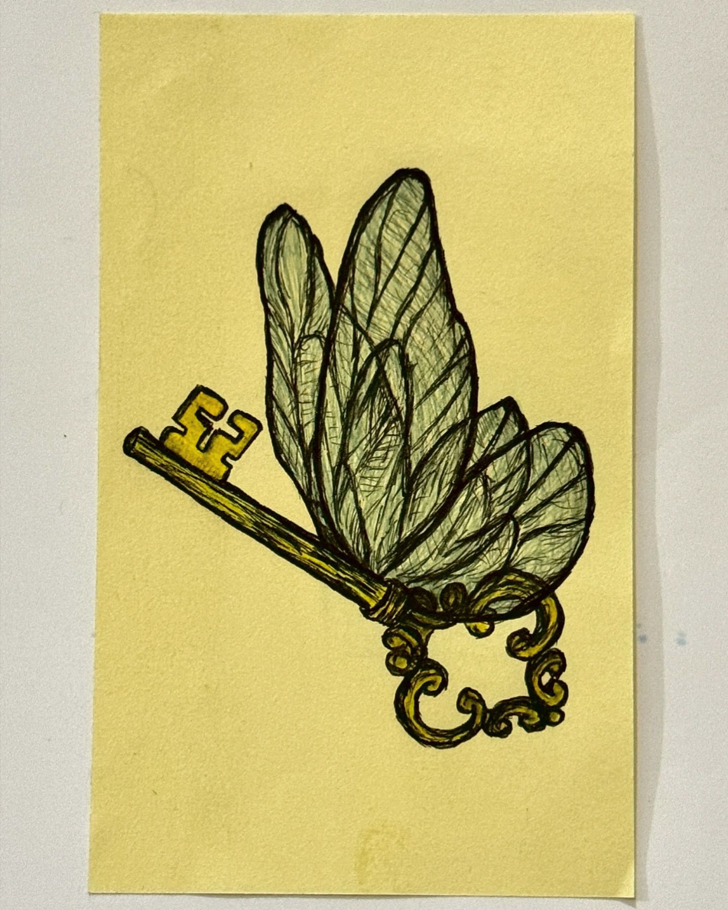 Flying Key