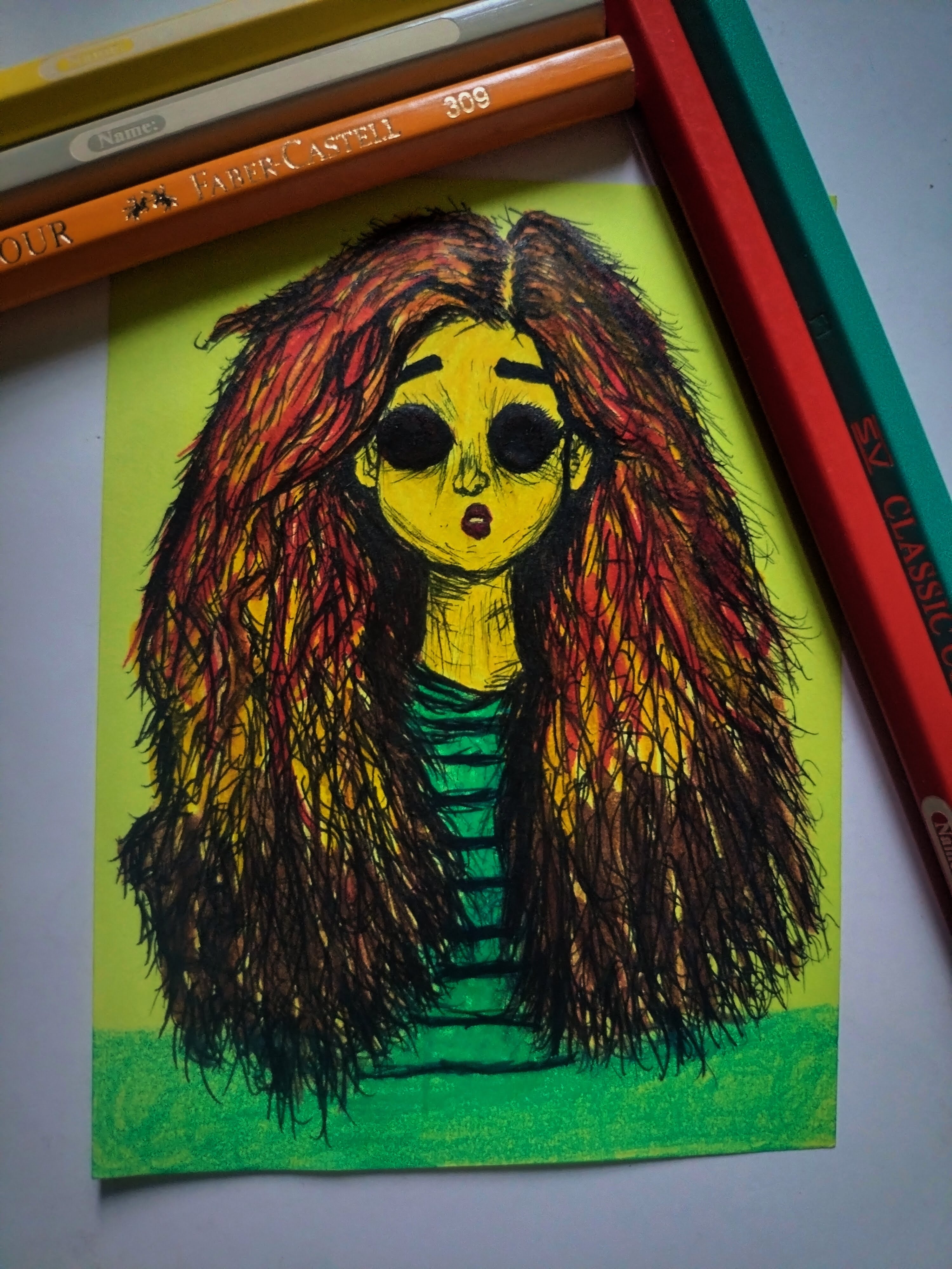 Girl With No Eyes