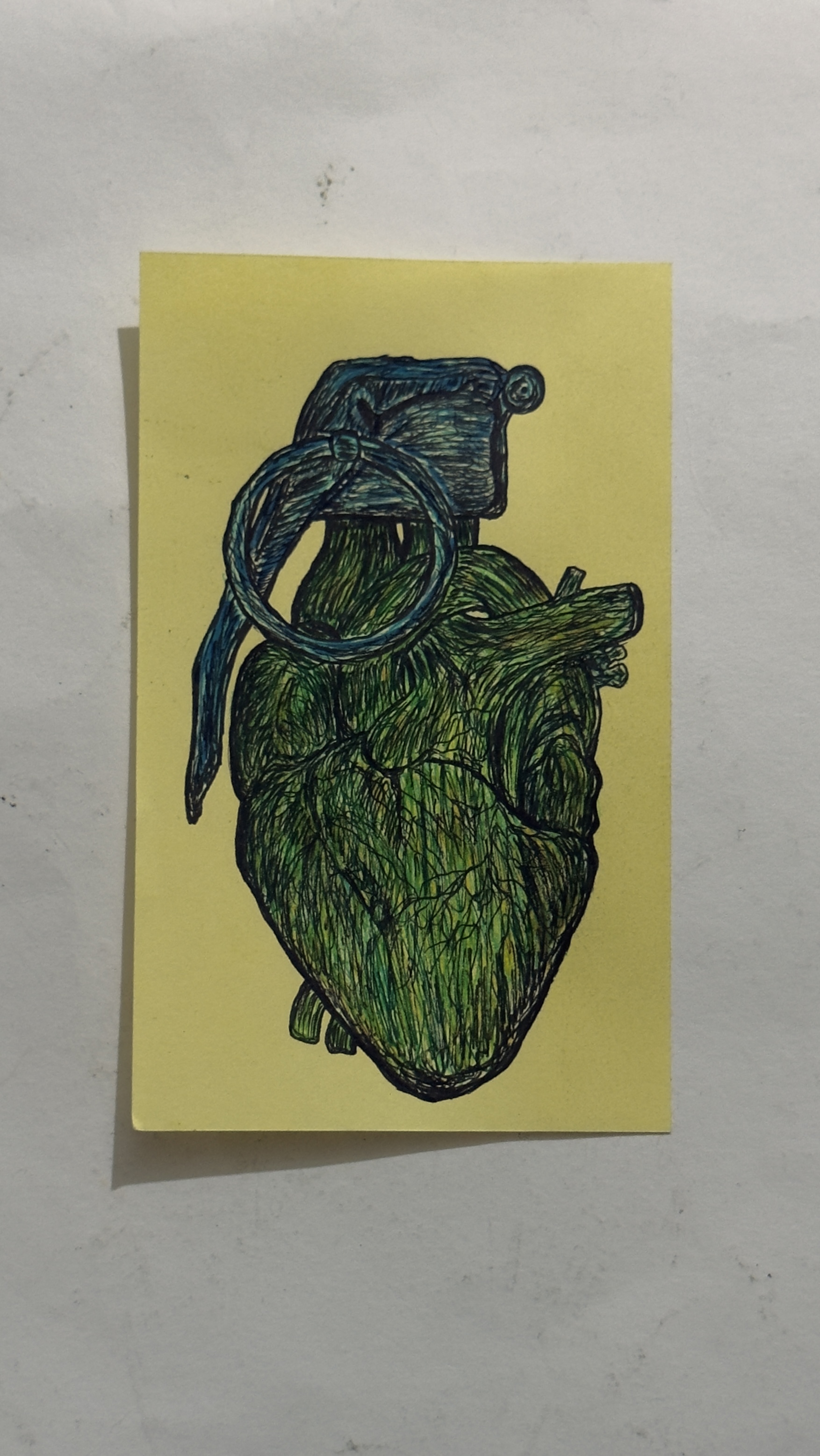Heart Grenade