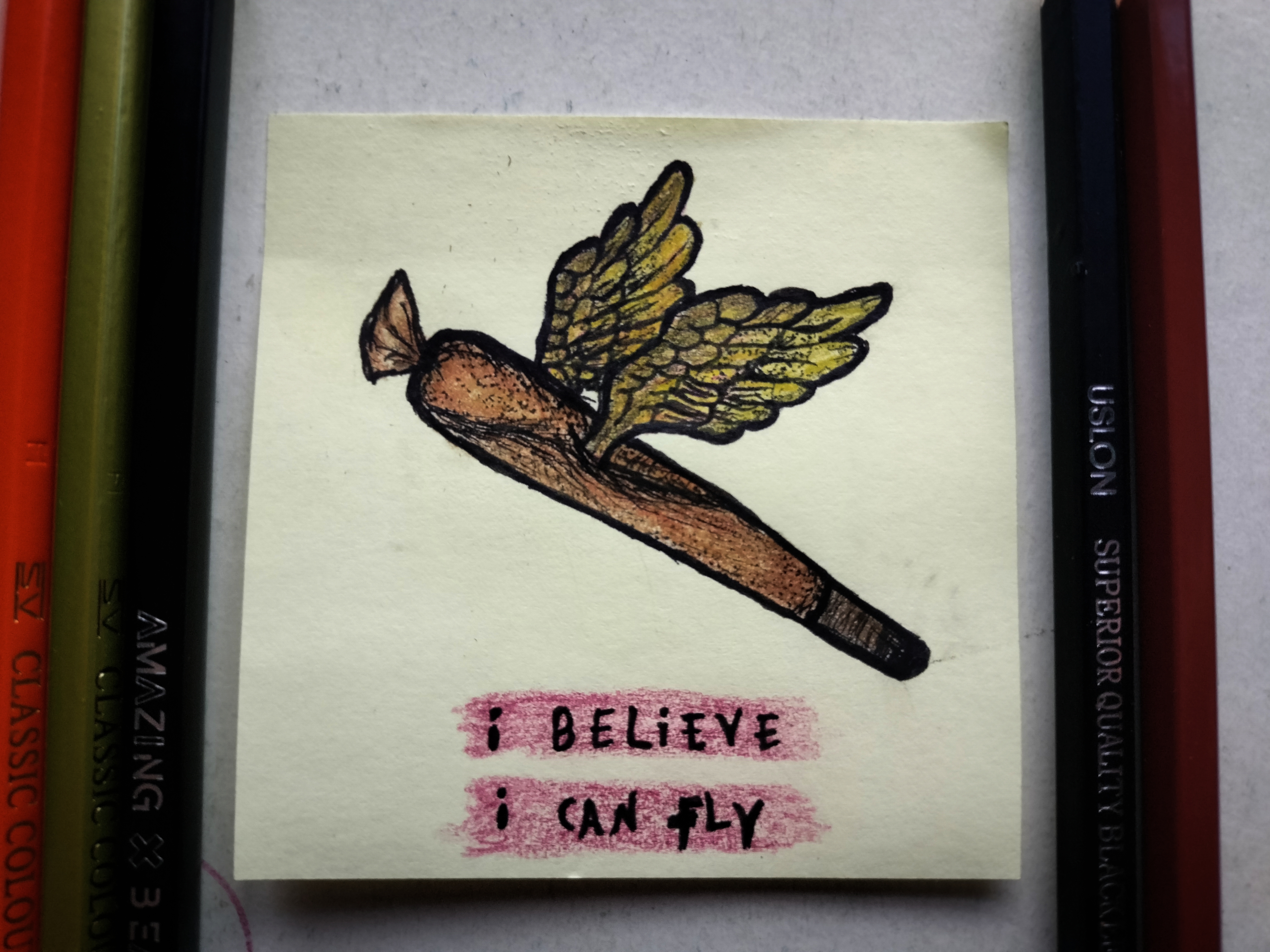 I Believe I Can Fly