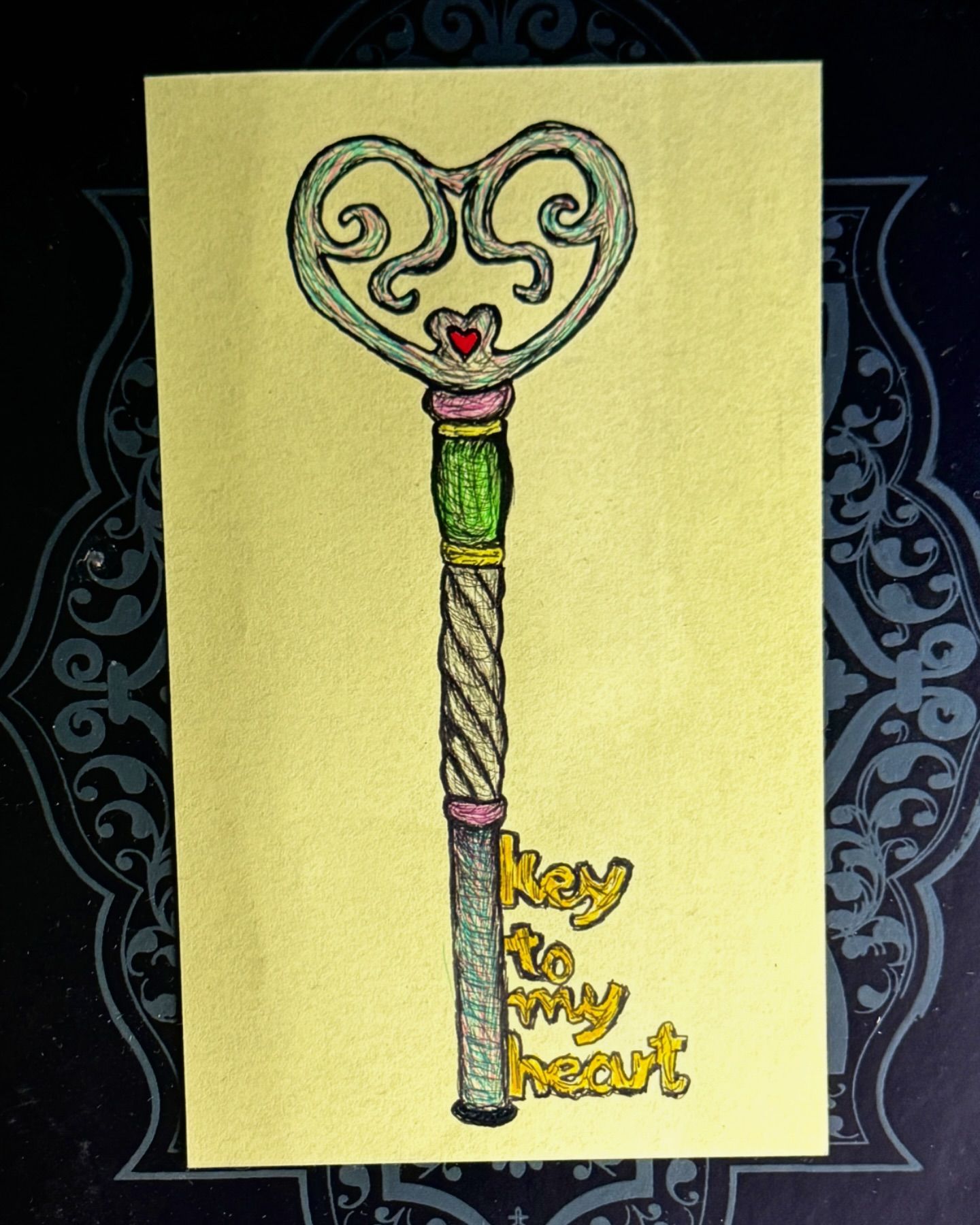 Key Of Hearts