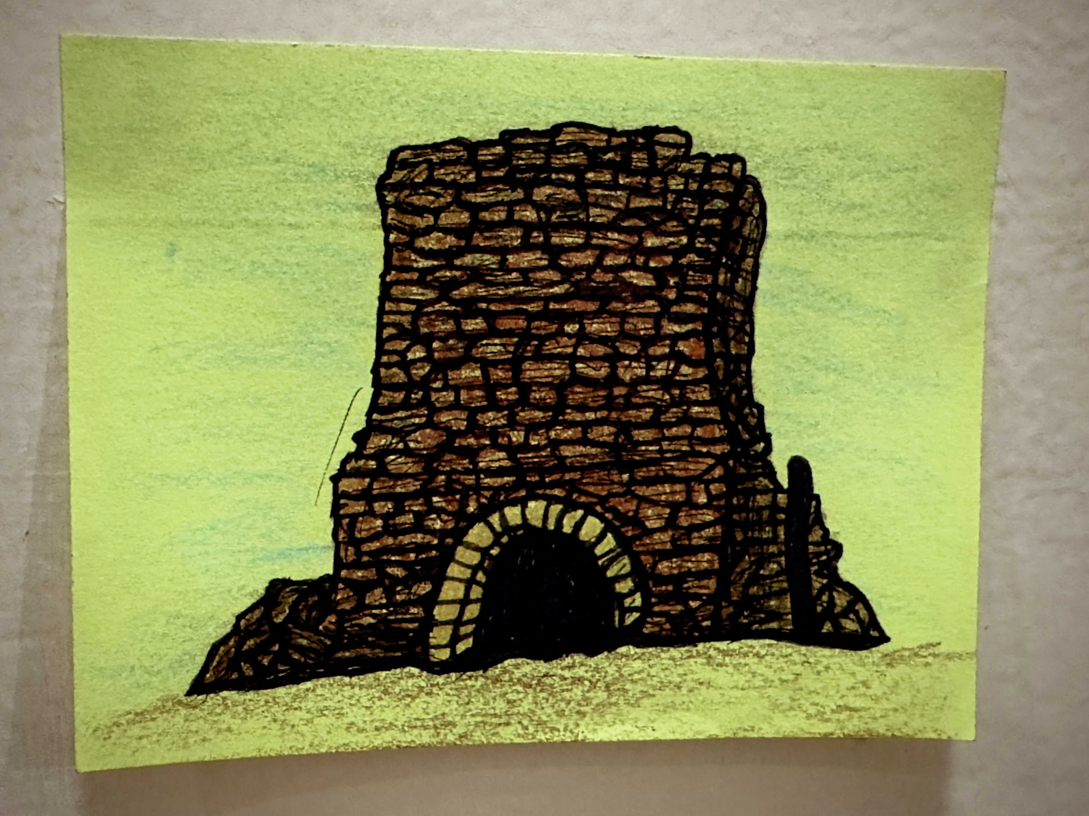 Mysterious Brick Cave
