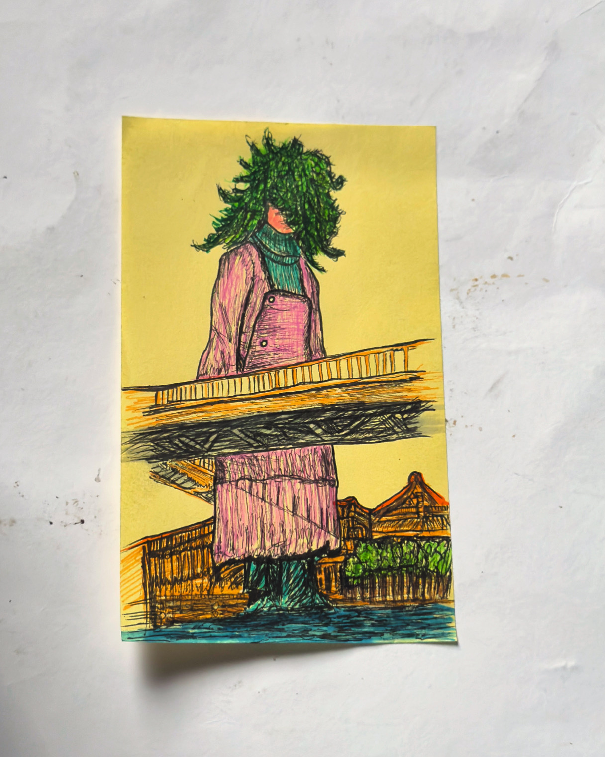 Mysterious Giantess