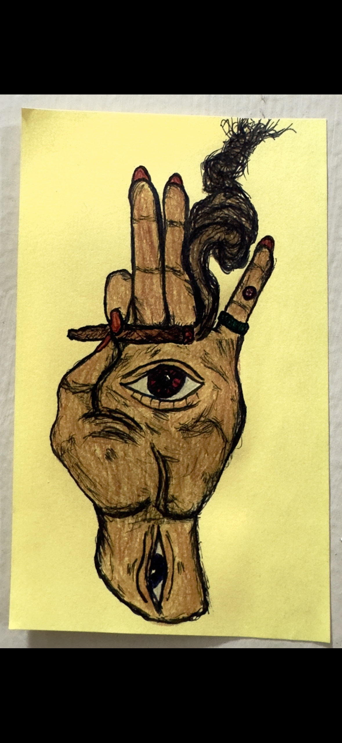 Mystical Hand