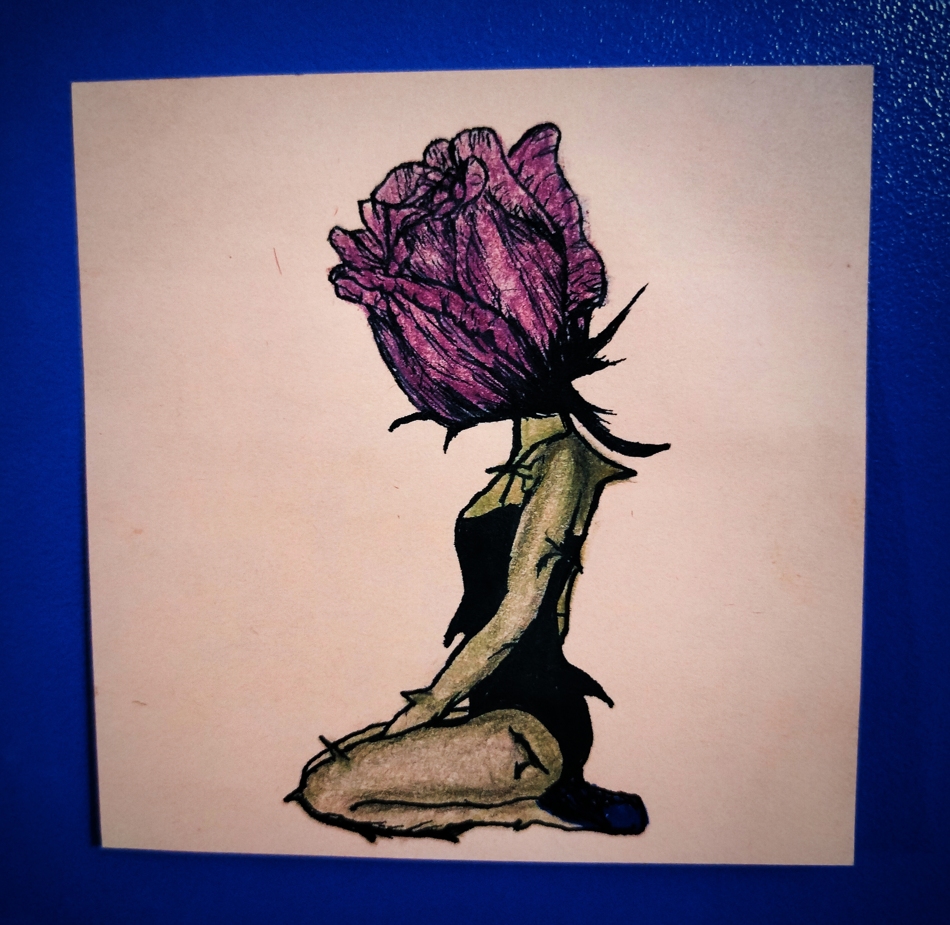 Rose Head