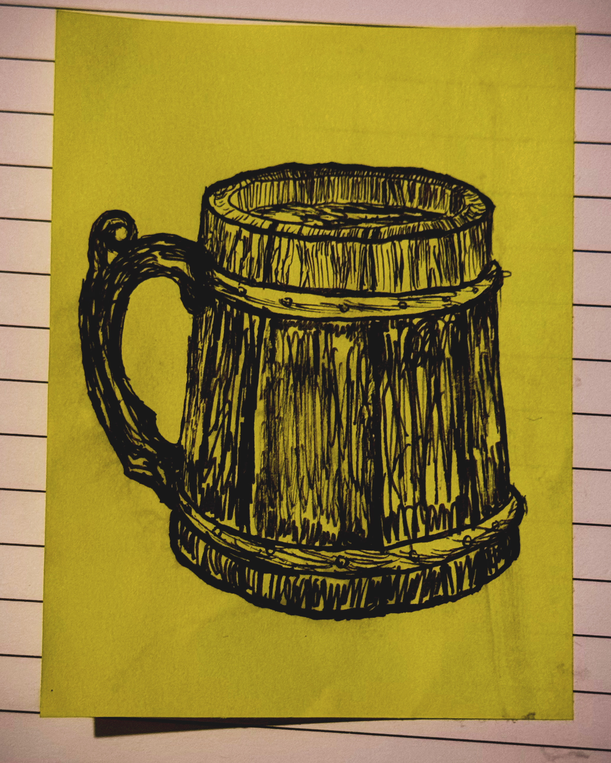 Rustic Rum Cup