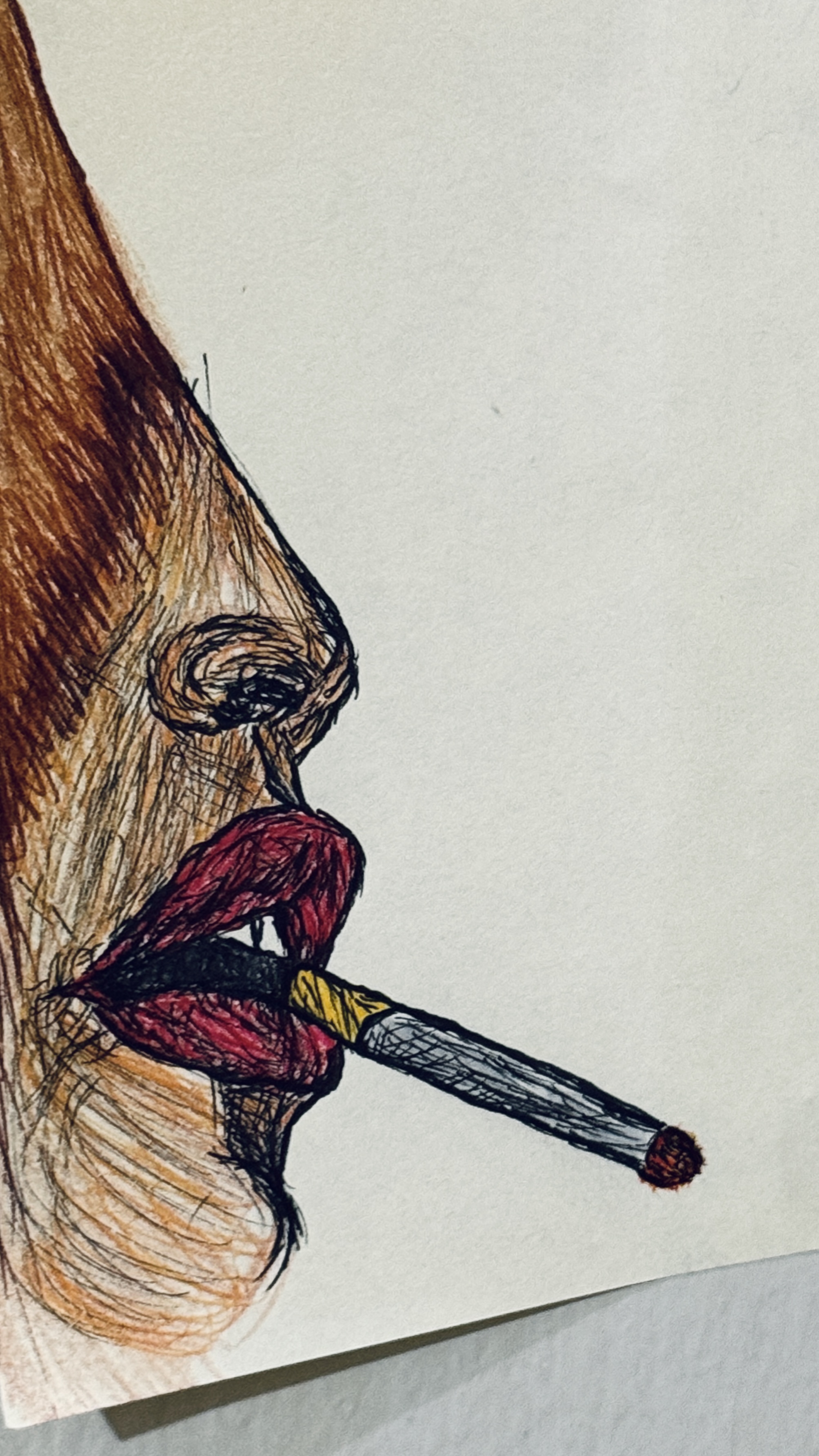 Smoker Lips