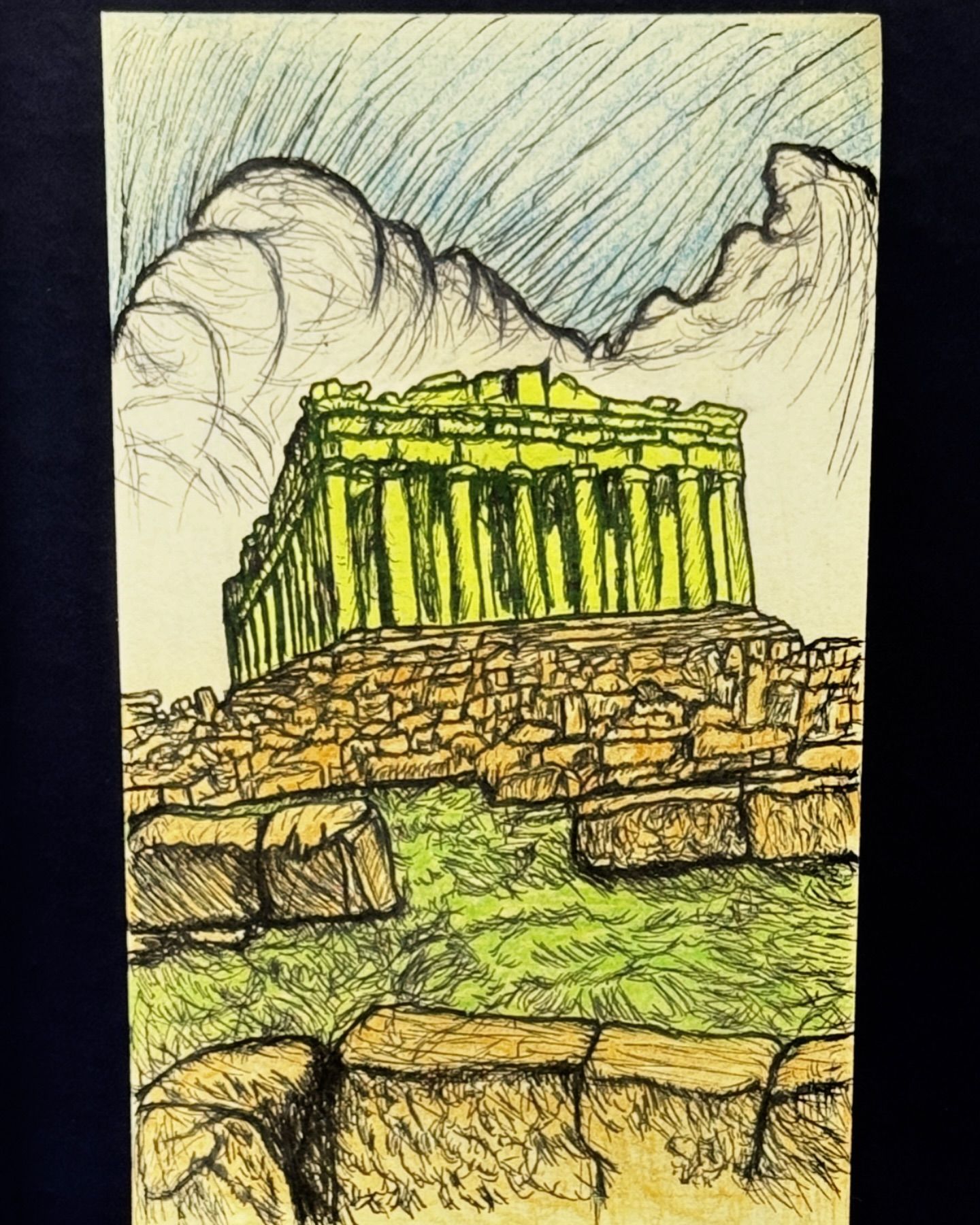 Story Of The Acropolis