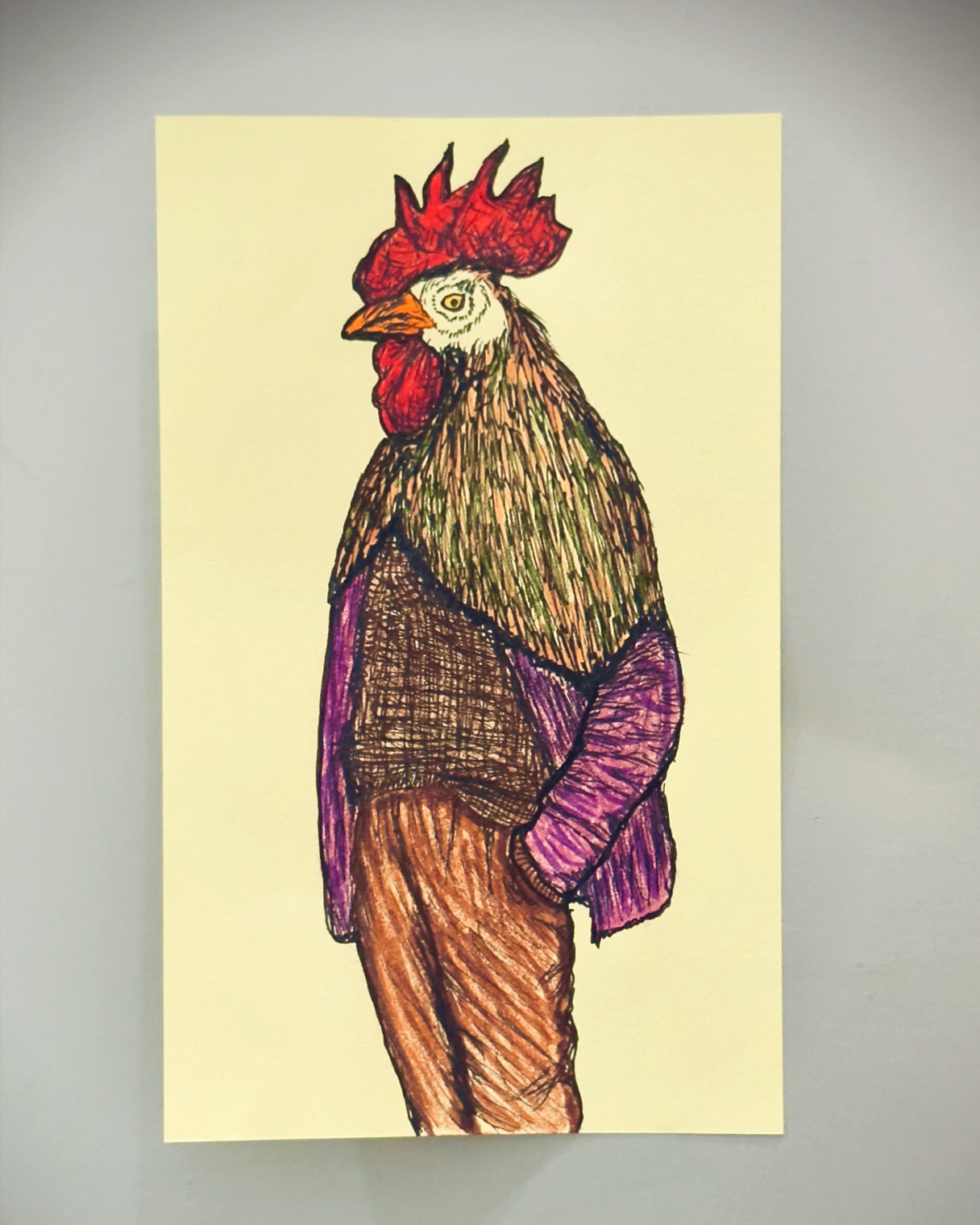 Stylish Rooster
