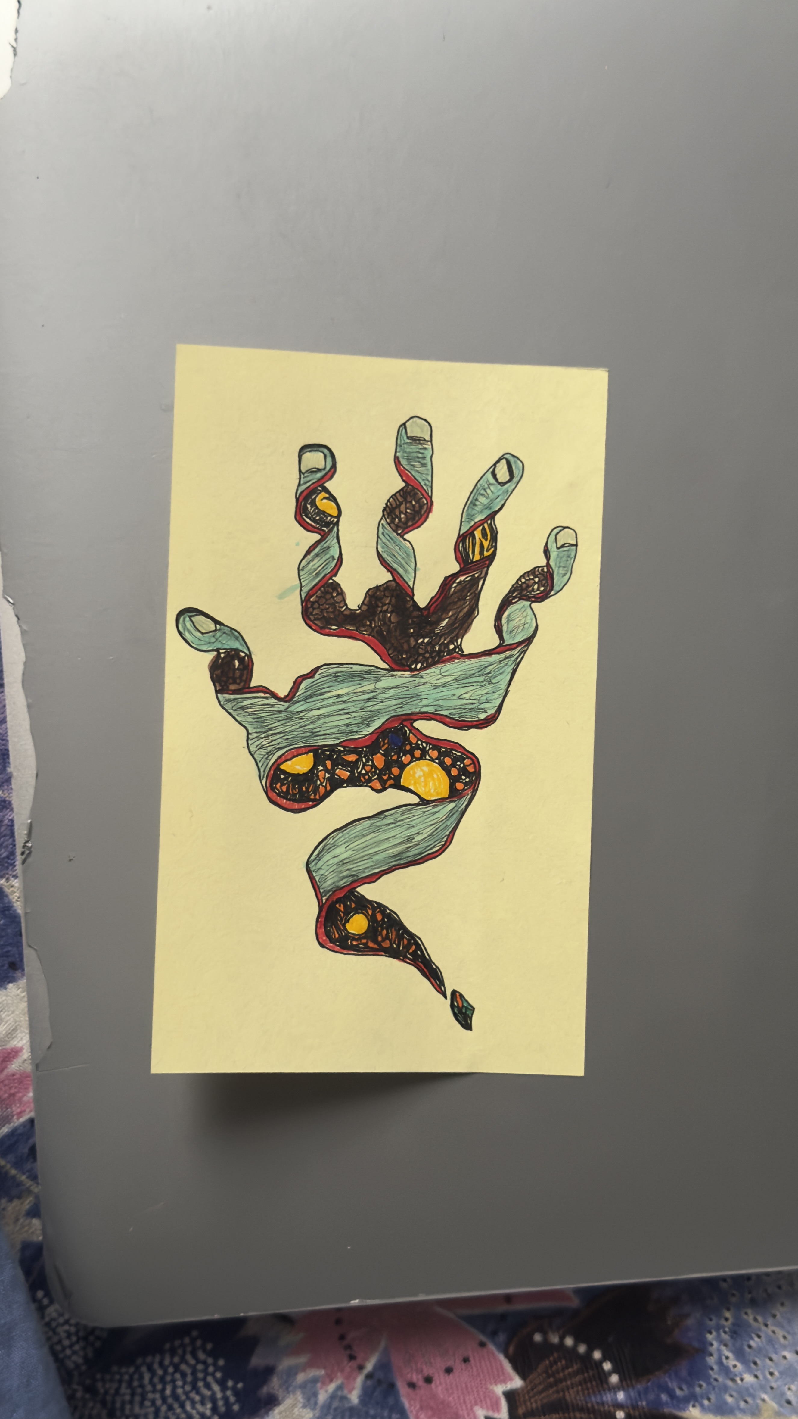 Twisting Hand