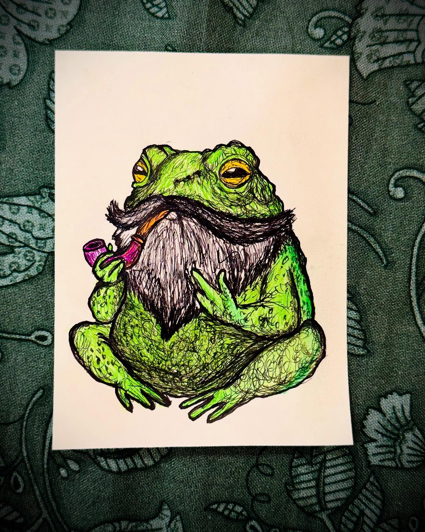 Wise Toad