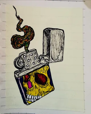 Skull Lighter