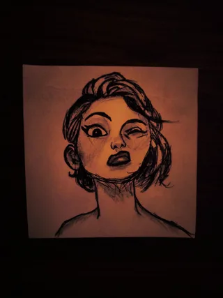 Upward Gaze