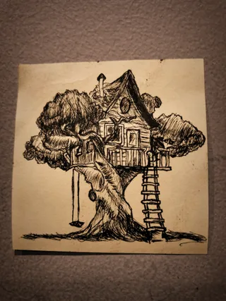 Ancient Treehouse