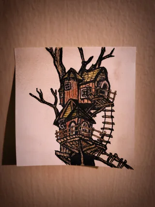 Stairway Treehouse