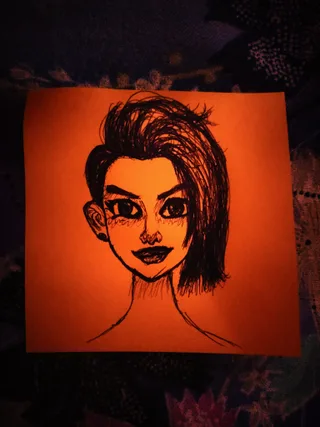 Short Hair Portrait