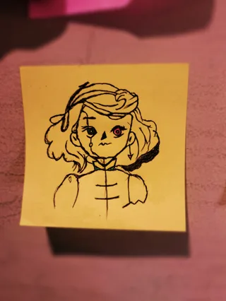 Winking Girl