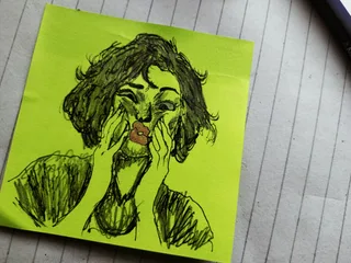 Green Face Study