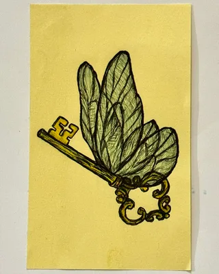 Flying Key