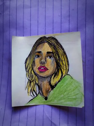 Blonde Portrait