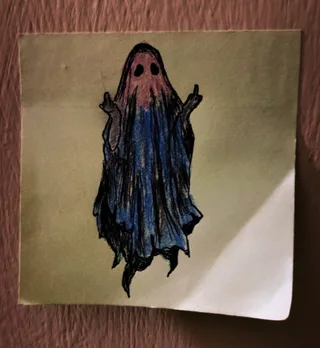 Hooded Ghost