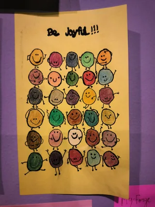 Colorful Crowd