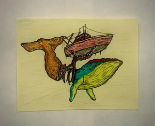 2 Worlds Whale