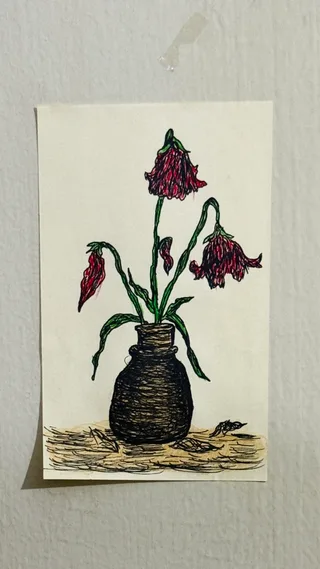 Withered Flowers