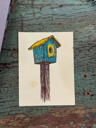 Birdhouse for Little Wings