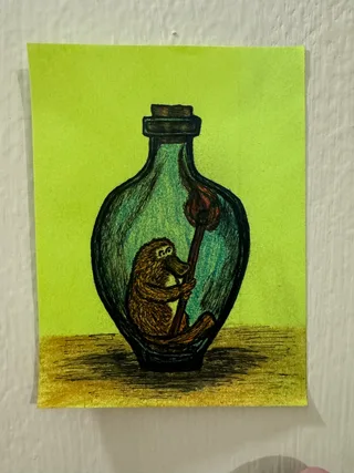 Creature in a Bottle
