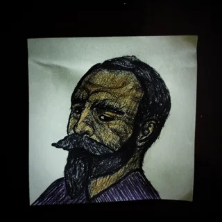 Bearded Portrait