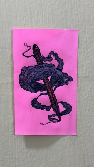 Magical Pencil