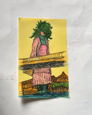 Mysterious Giantess