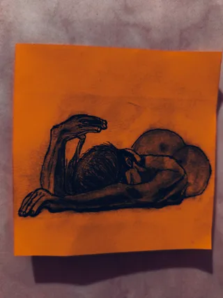 Curled Figure