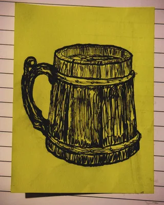 Rustic Rum Cup