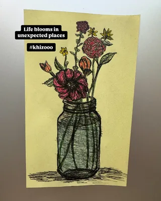 Life Blooms Unexpectedly