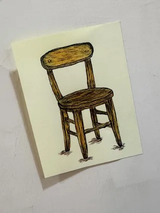 Wooden Chair Study